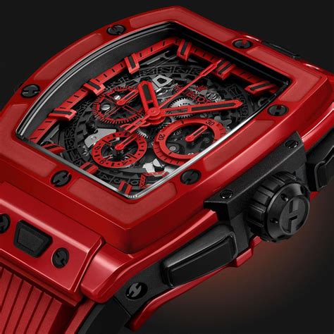 hublot spirit of big bang red magic|hublot spirit of big bang watch.